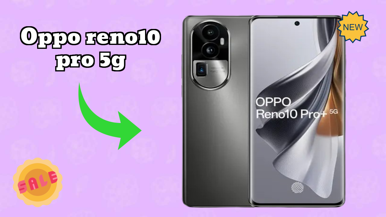 OPPO Reno10 Pro+ 5G Display Size: 6.74 Inches (17.12 Cm) Screen Quality