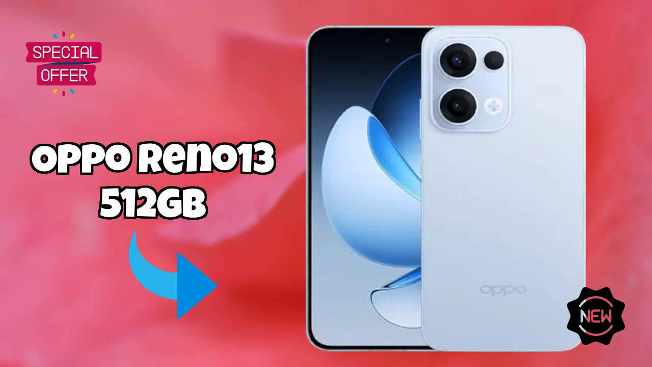 OPPO Reno13 512GB RAM Review: 12 GB RAM Gaming Performance