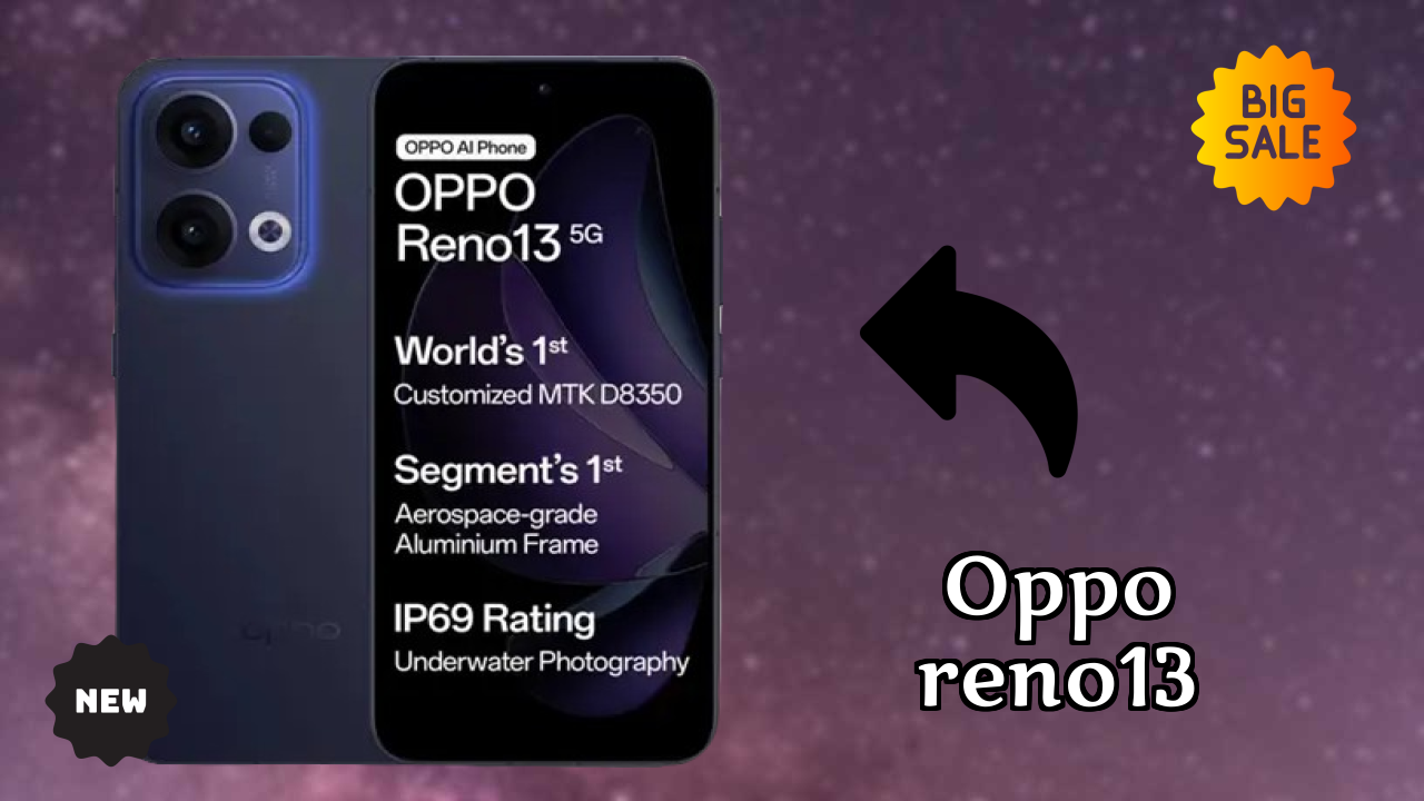 OPPO Reno13 Camera Quality: 50 MP + 8 MP + 2 MP Rear Camera Photo Review