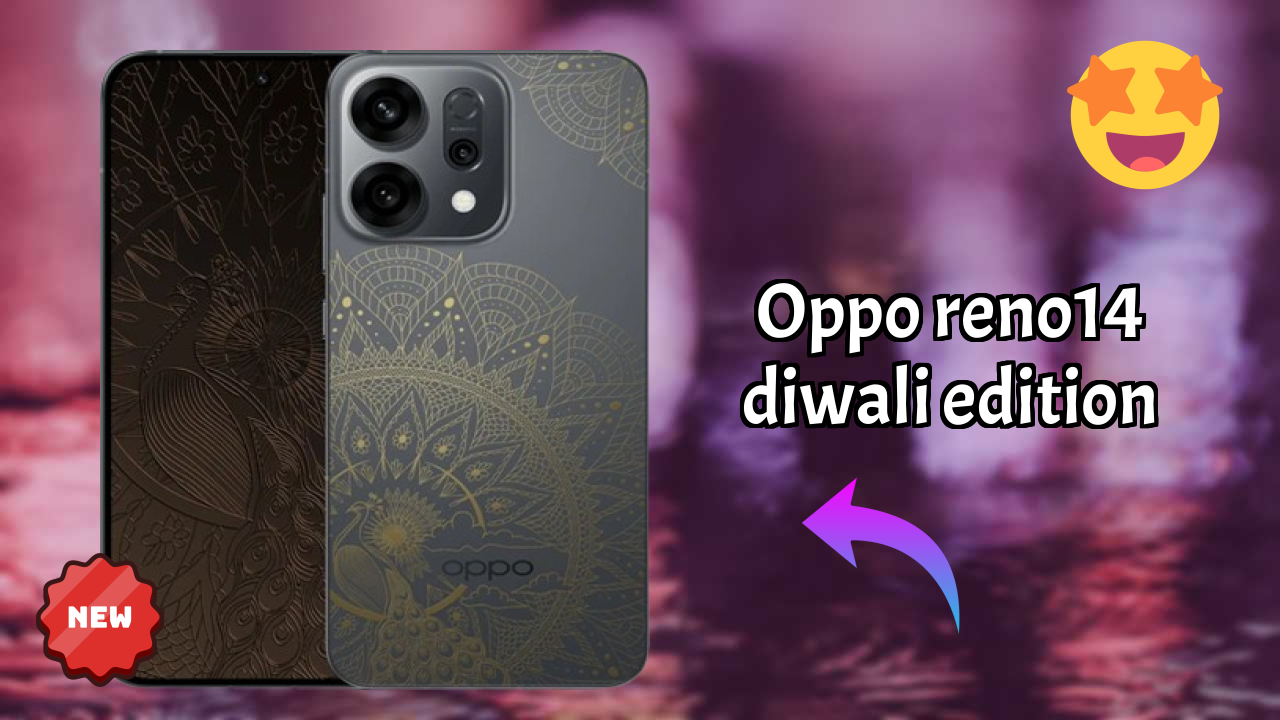 OPPO Reno14 Diwali Edition Gaming Test: MediaTek Dimensity 8350 Performance