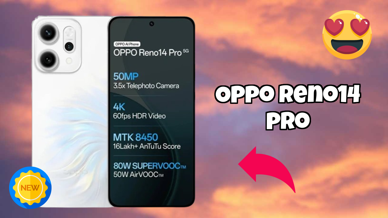 OPPO Reno14 Pro RAM Performance: 12 GB RAM Gaming Check