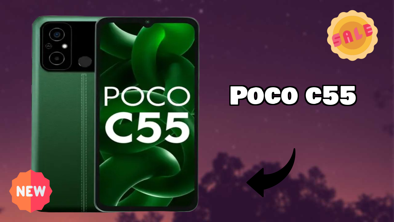 POCO C55 Camera Quality: 50 MP + 2 MP Rear Camera Samples