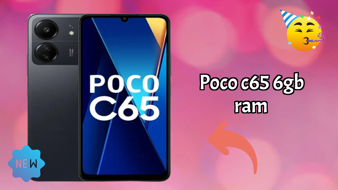 POCO C65 6GB RAM Test: 6 GB RAM Handles Gaming Well