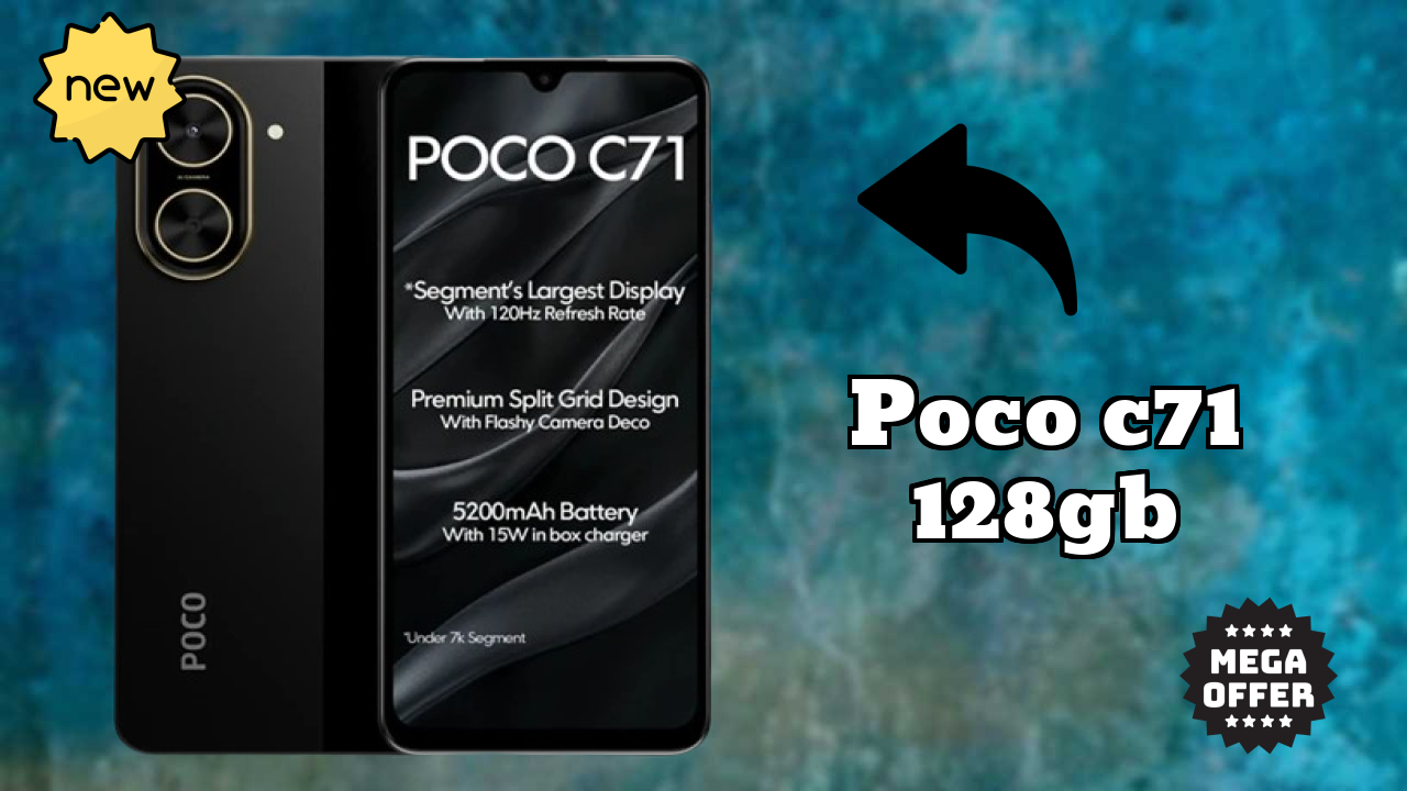 POCO C71 128GB Processor Review: Unisoc T7250 Speed Test