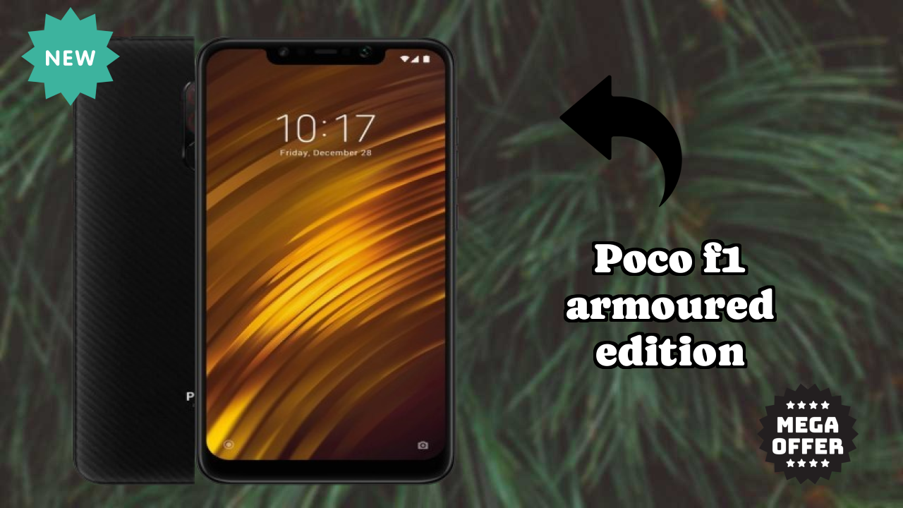 POCO F1 Armoured Edition RAM Performance: 8 GB RAM Gaming Test