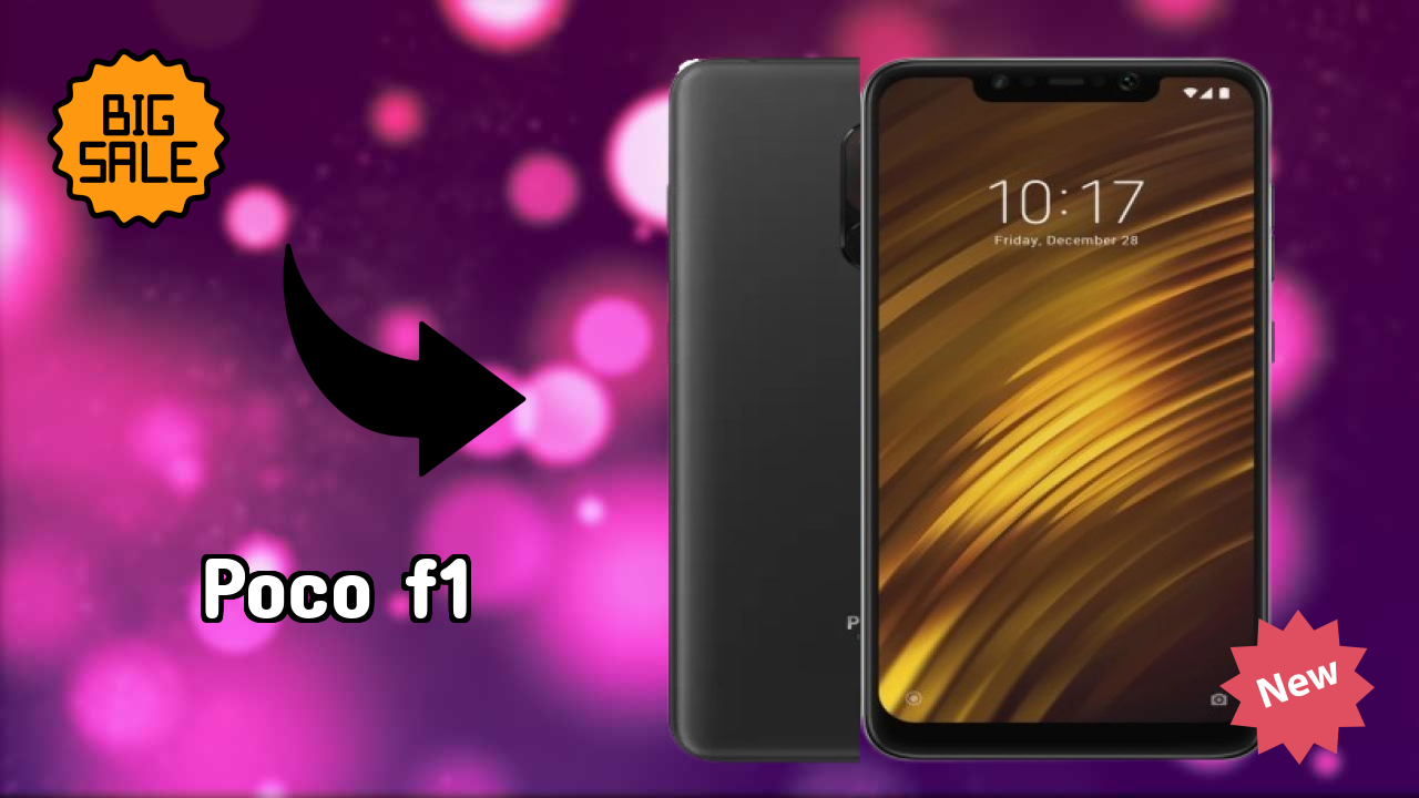 POCO F1 Camera Quality: 12 MP + 5 MP Rear Camera Low Light