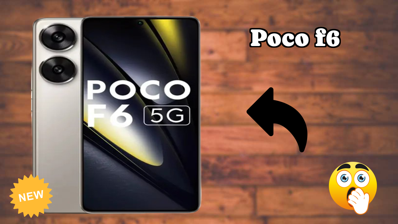 POCO F6 Display Review: AMOLED Screen