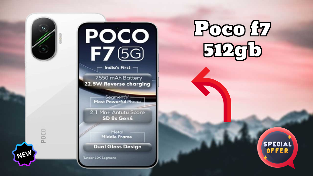 POCO F7 512GB RAM Performance: 12 GB RAM Gaming Review