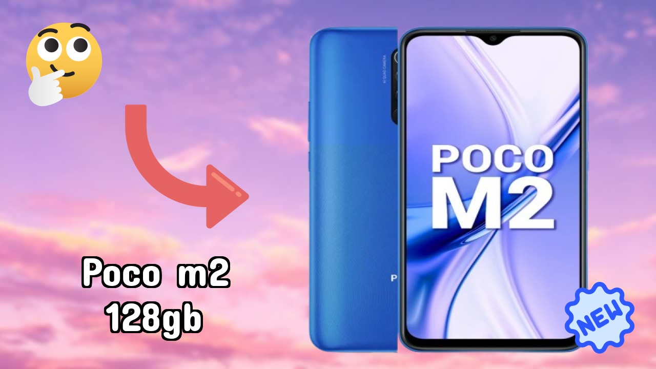 POCO M2 128GB Display Analysis: 6.53 Inches (16.59 Cm) Quality