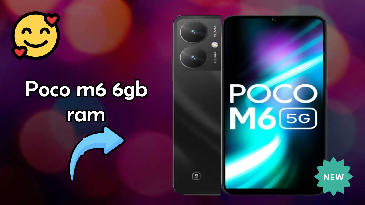 POCO M6 6GB RAM at ₹12,880 - Complete Buying Guide