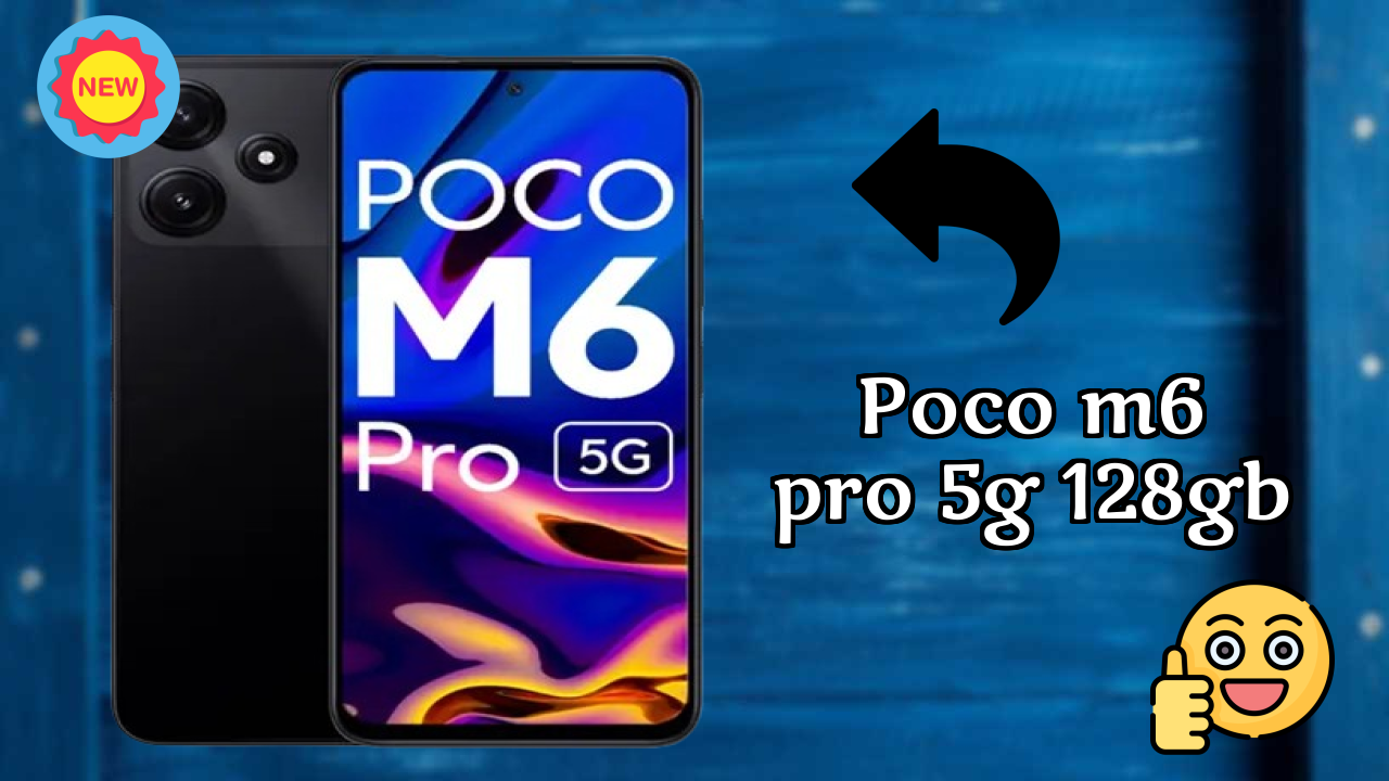 POCO M6 Pro 5G 128GB Display Review: 6.79 Inches (17.25 Cm) Screen Test