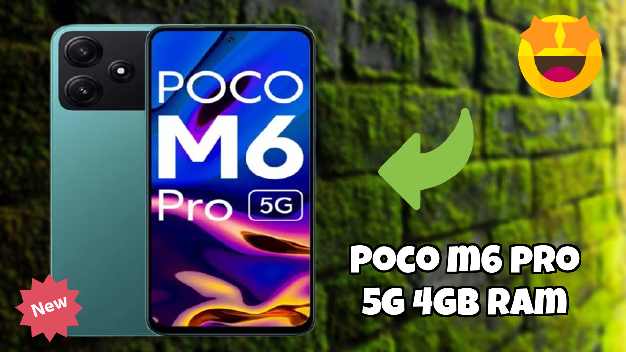 POCO M6 Pro 5G 4GB RAM Gaming Test: Snapdragon 4 Gen 2 Handles Top Games?