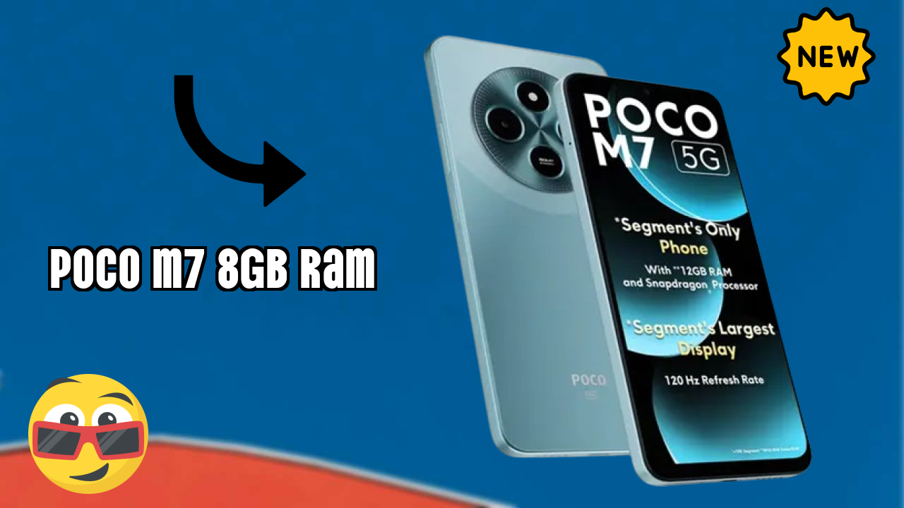 POCO M7 8GB RAM Review: 8 GB RAM Multitasking Tested