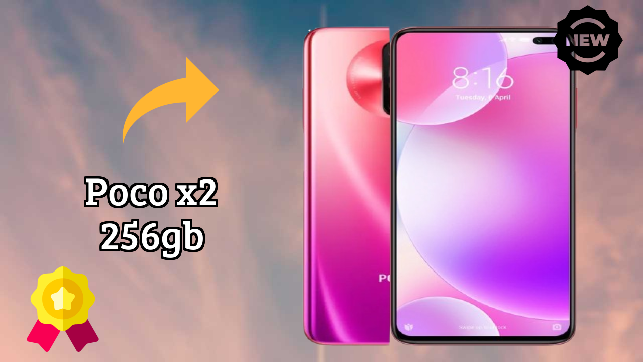 POCO X2 256GB - Best Phone Under ₹20,999 in India Right Now