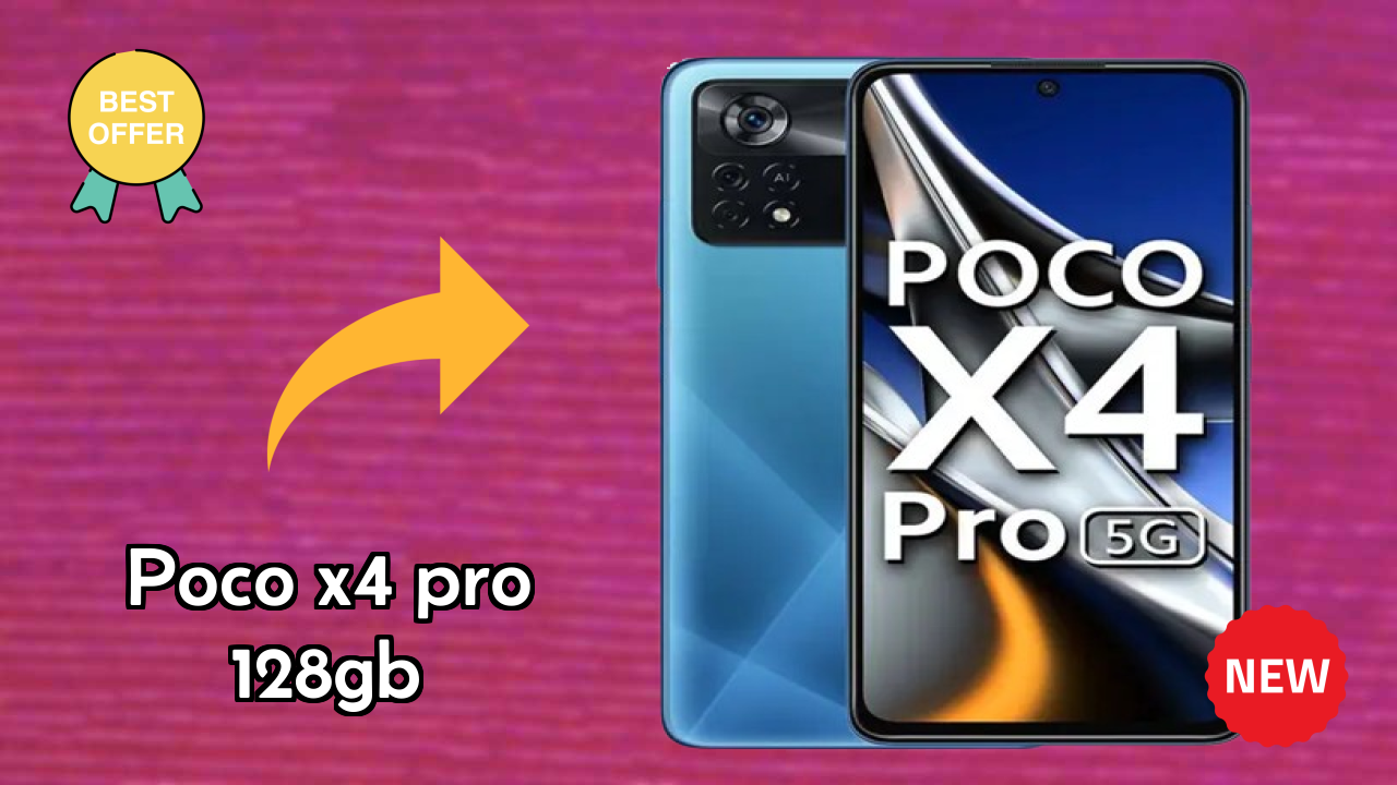 POCO X4 Pro 128GB Battery Test: 5000 MAh Endurance Review