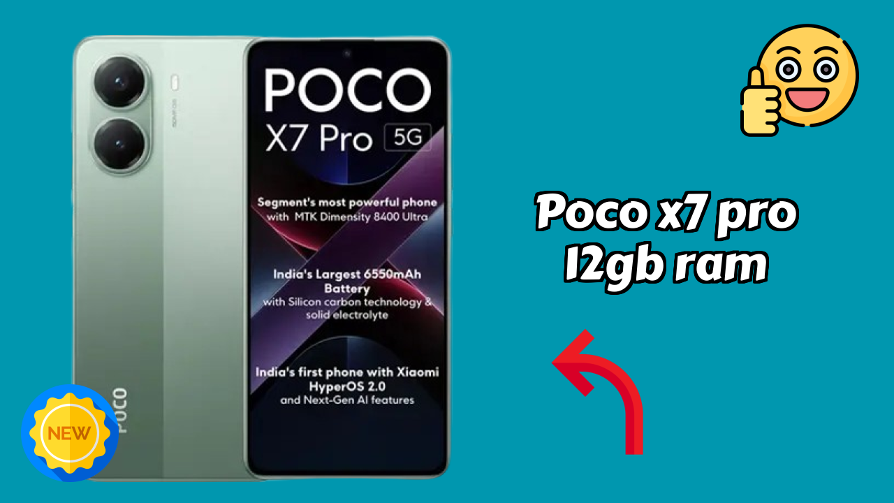 POCO X7 Pro 12GB RAM Battery Test: 6550 MAh Real-World Review