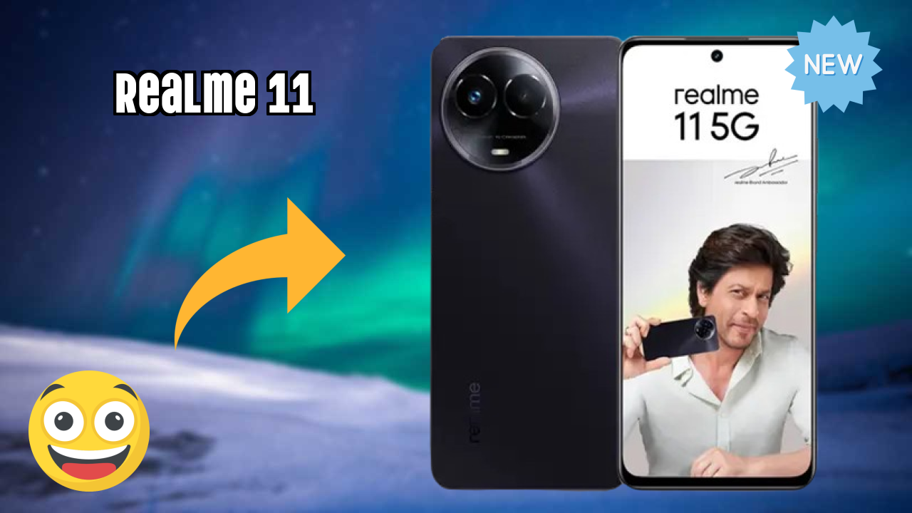 Realme 11 Display Technology: IPS LCD Quality