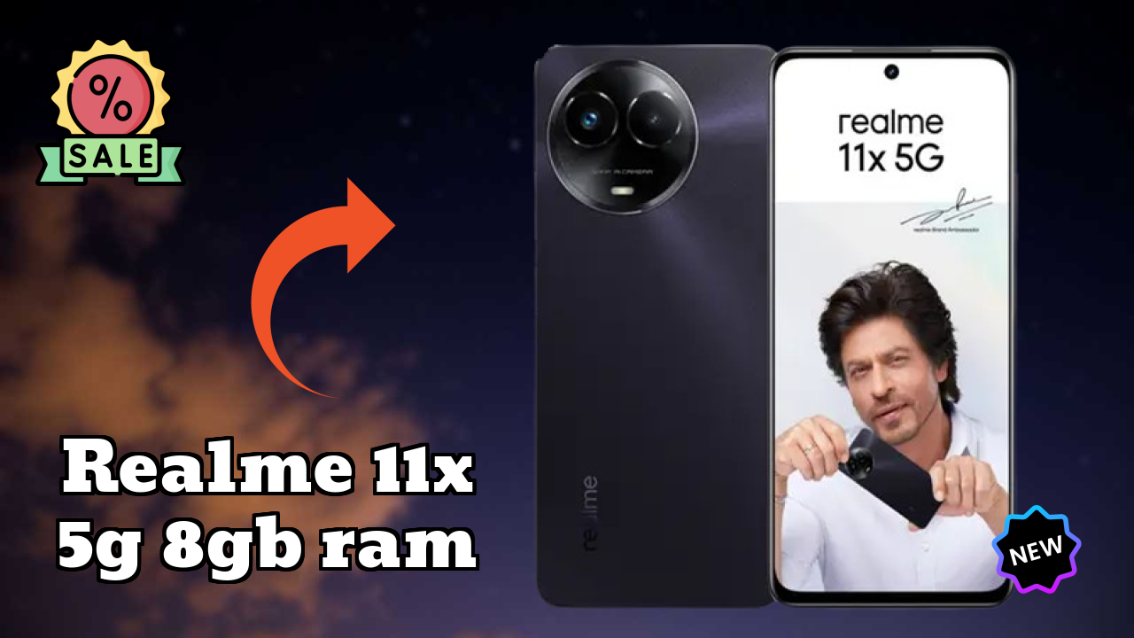 Realme 11x 5G 8GB RAM at ₹12,490 - Best Phone in This Price Range