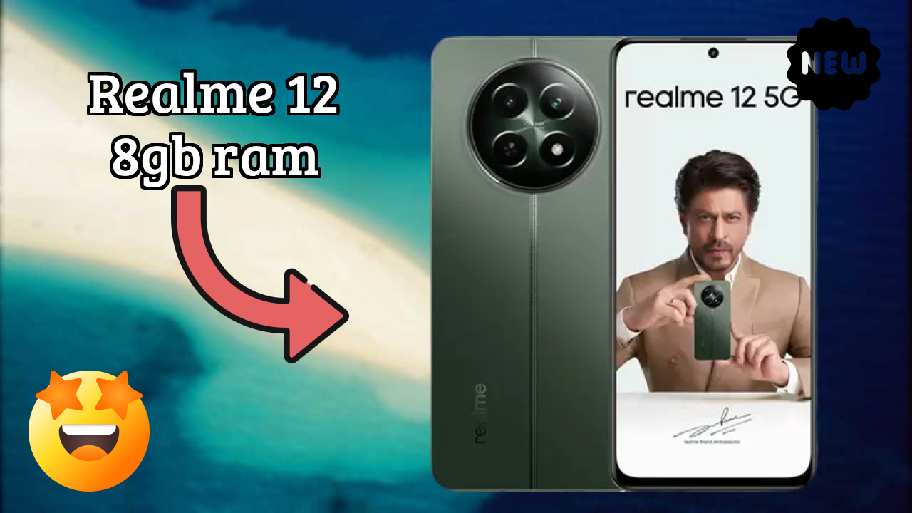 Realme 12 8GB RAM Display Technology: IPS LCD Explained