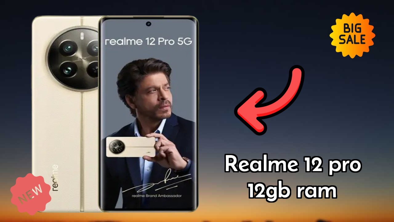 Realme 12 Pro 12GB RAM Processor Test: Snapdragon 6 Gen 1 Speed Review