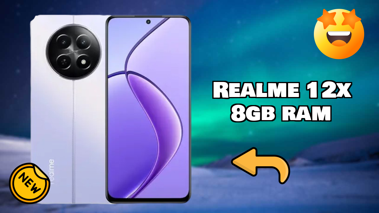Realme 12x 8GB RAM at ₹13,499 - Everything About It