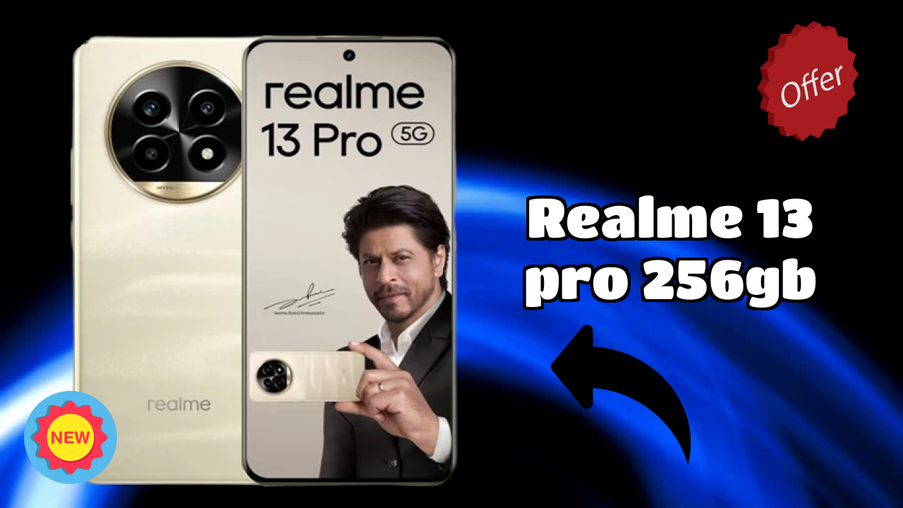 Realme 13 Pro 256GB Display Size: 6.7 Inches (17.02 Cm) Screen Quality