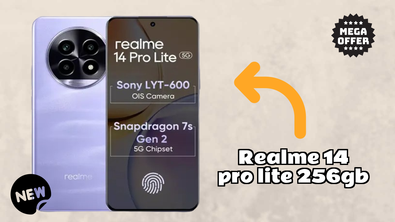 Realme 14 Pro Lite 256GB at ₹23,999 - Best Features Explained