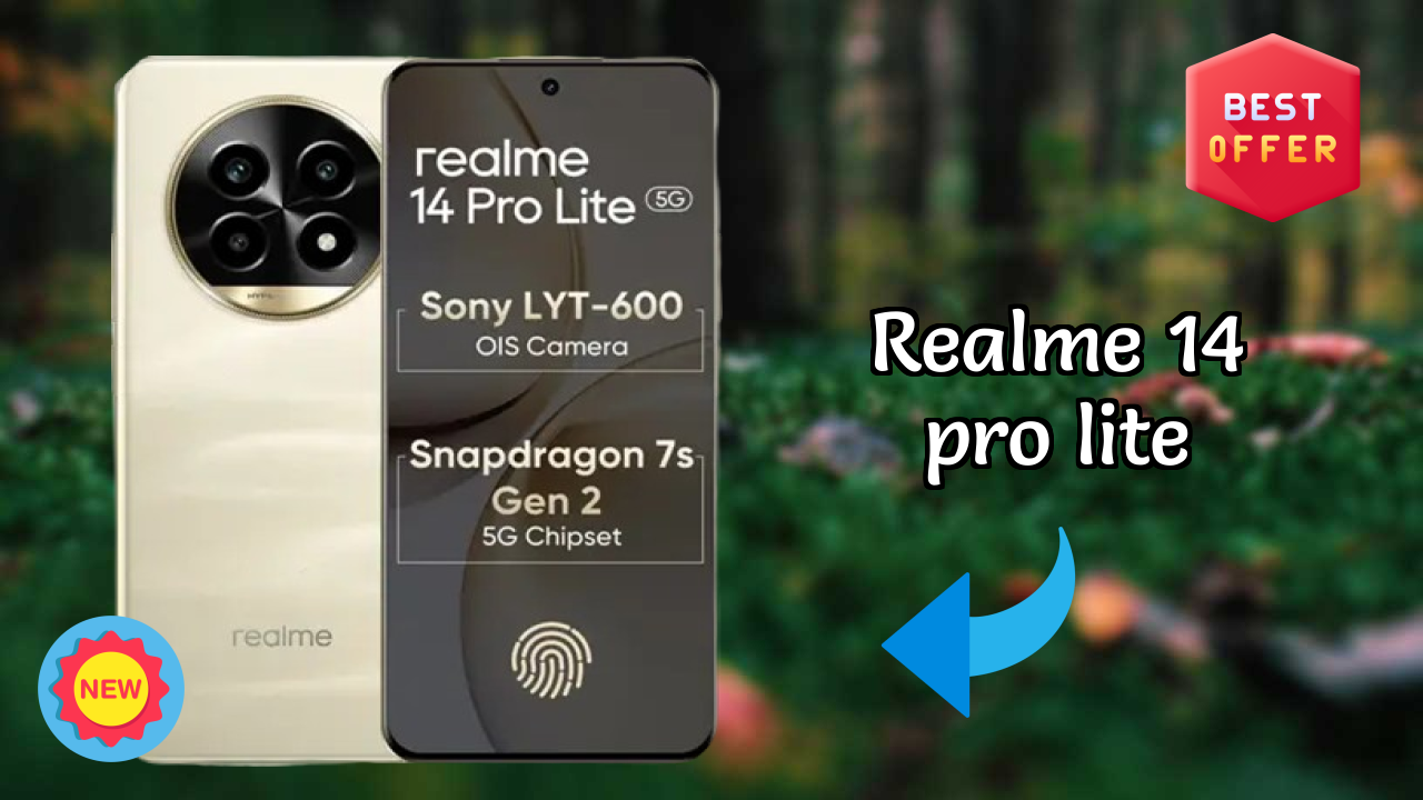 Realme 14 Pro Lite Camera Review: 50 MP + 8 MP Rear Camera Low Light Test