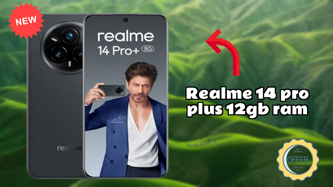 Realme 14 Pro Plus 12GB RAM Gaming Benchmarks: Snapdragon 7s Gen 3 Tested