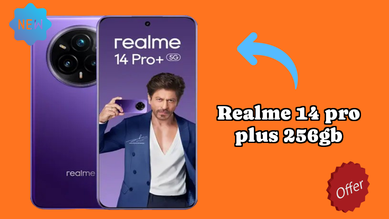 Realme 14 Pro Plus 256GB Battery Life: 6000 MAh How Long Lasts