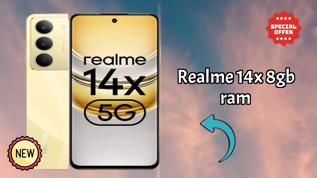 Realme 14x 8GB RAM Performance Test: MediaTek Dimensity 6300 All Apps