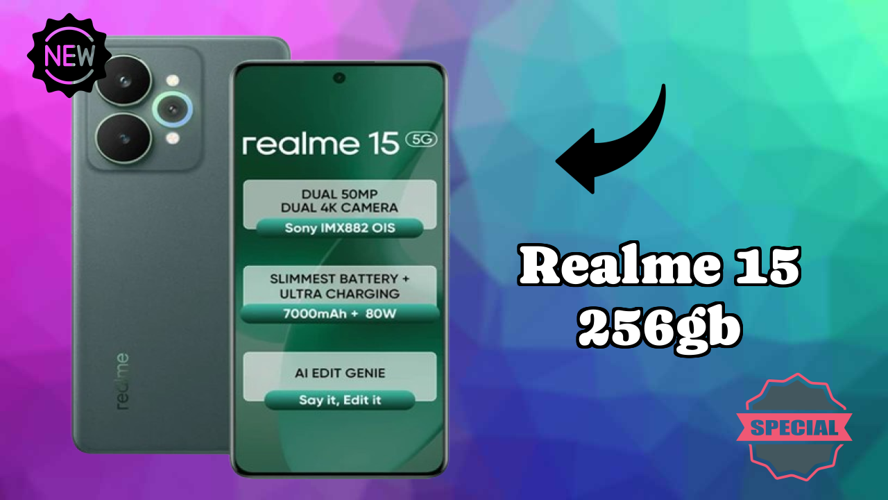 Realme 15 256GB Gaming Test: MediaTek Dimensity 7300 Plus FPS Performance