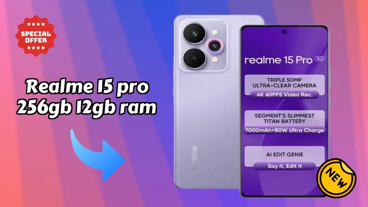 Realme 15 Pro 256GB 12GB RAM Battery Life: 7000 MAh Charging Analysis