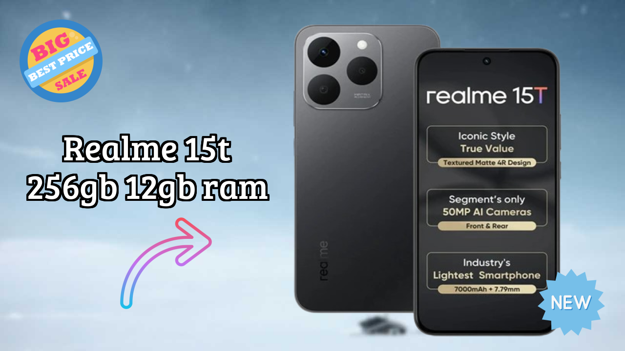 Realme 15T 256GB 12GB RAM Camera Review: 50 MP + 2 MP Rear Camera Photo Quality