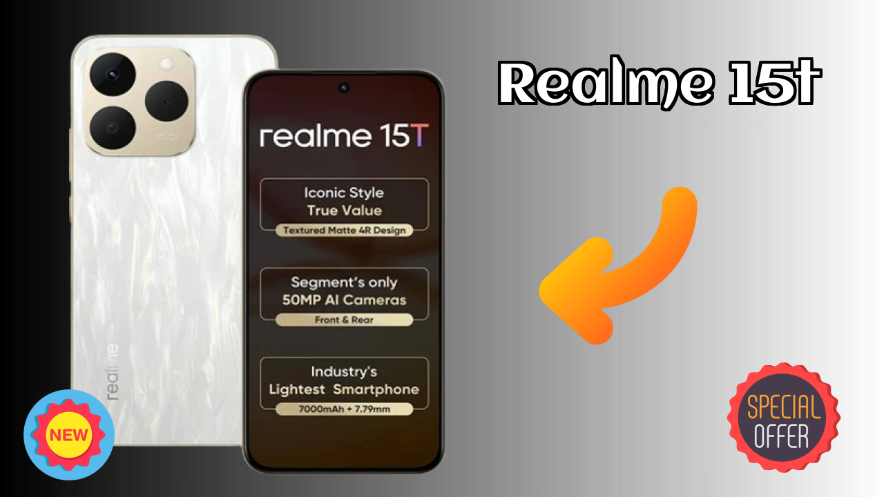 Realme 15T Battery Test: 7000 MAh Endurance Review