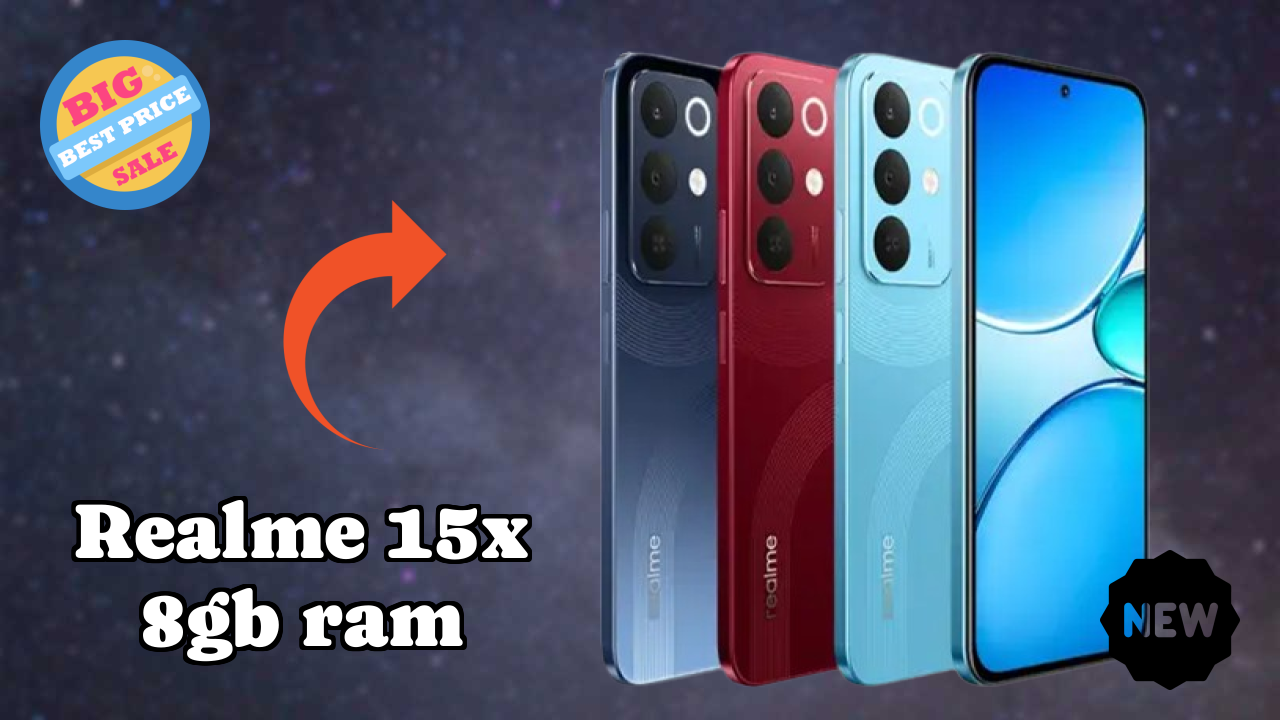 Is Realme 15x 8GB RAM Good for Photography? 50 MP Rear Camera Review