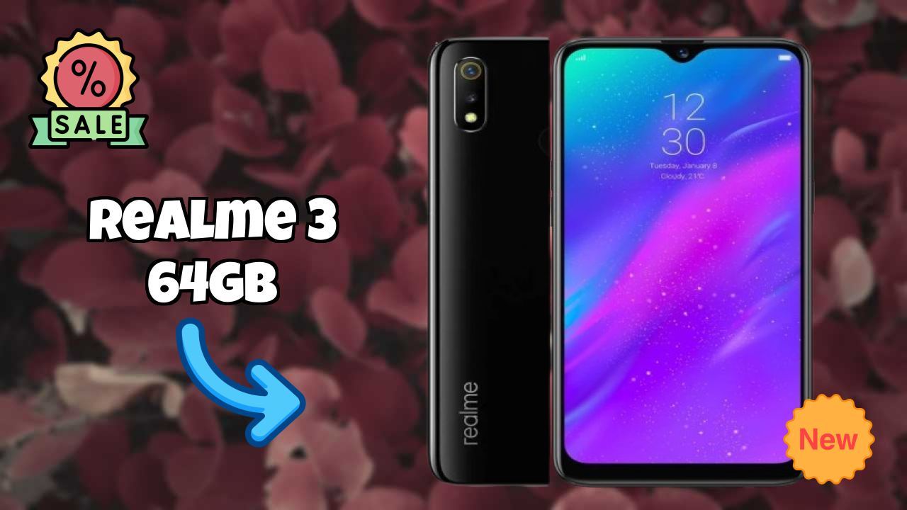 Realme 3 64GB Price: ₹12,999 - Is It Worth Buying?