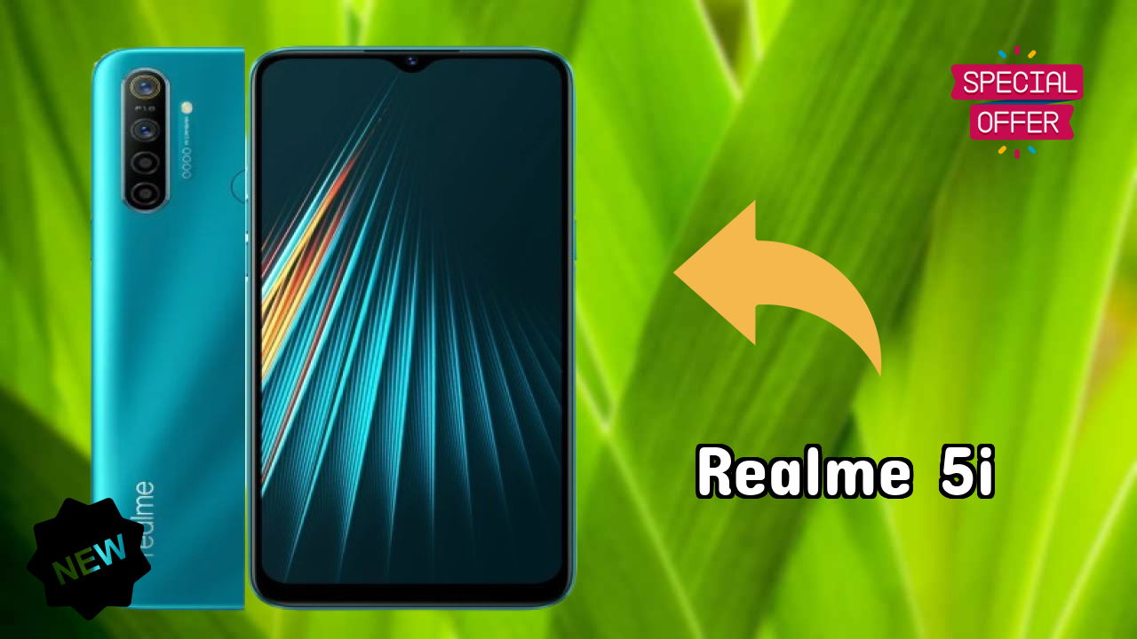 Realme 5i Display Review: 6.5 Inches (16.51 Cm) Screen Size