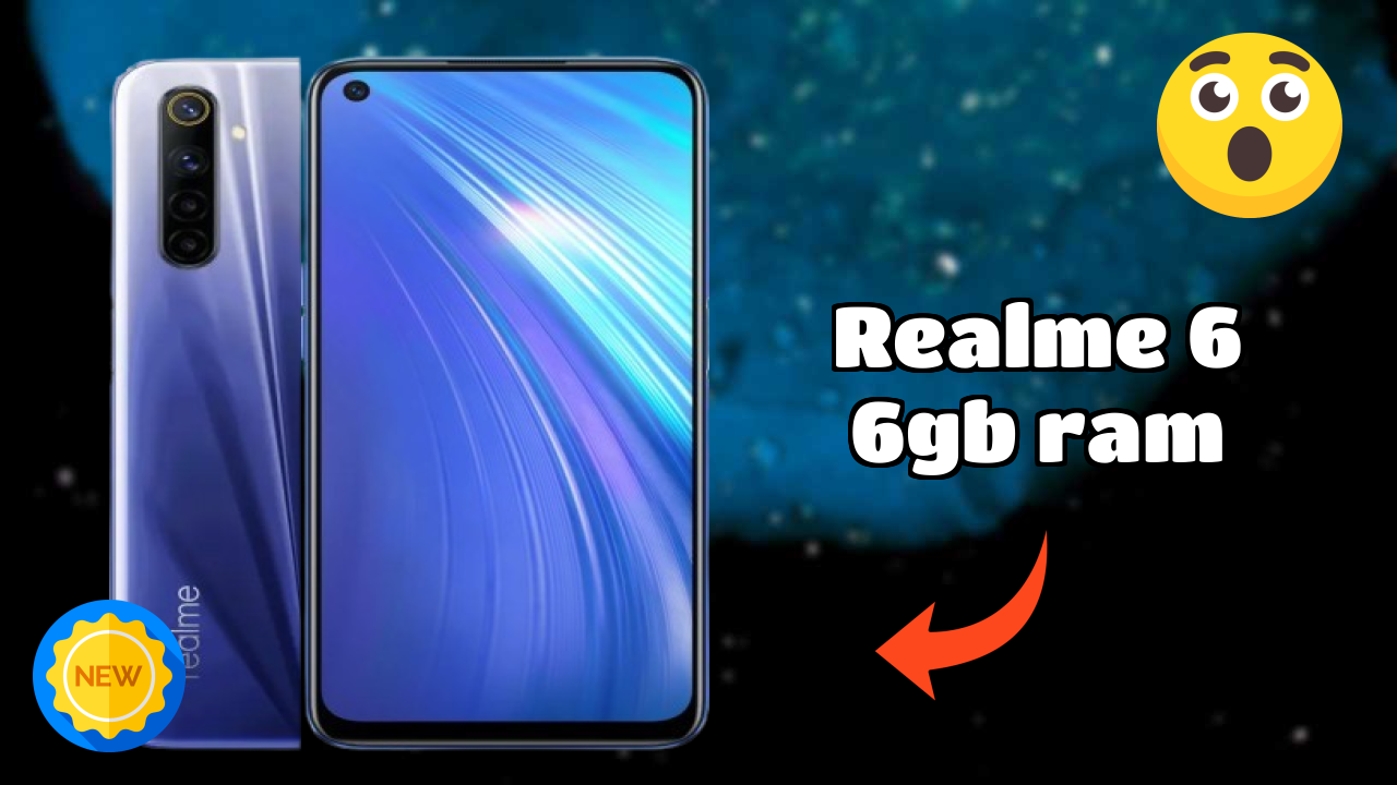 Realme 6 6GB RAM Display Quality: IPS LCD Explained