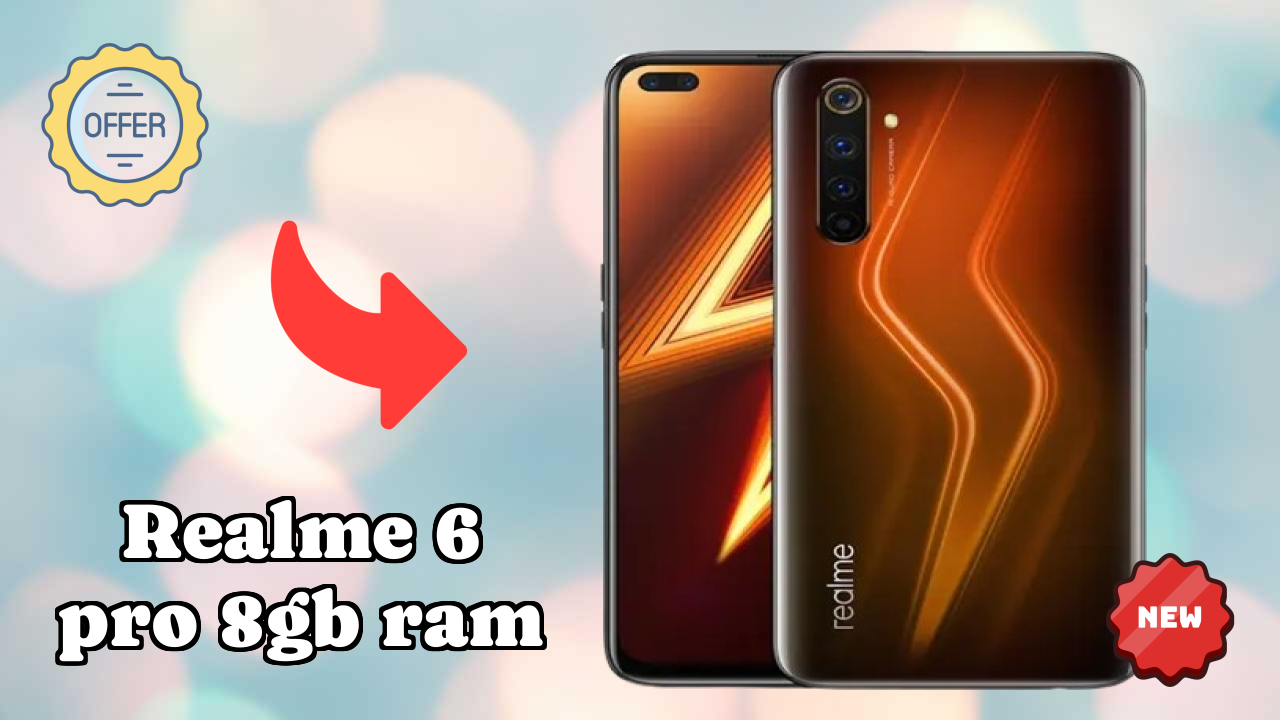 Realme 6 Pro 8GB RAM Battery Test: 4300 MAh Endurance Review