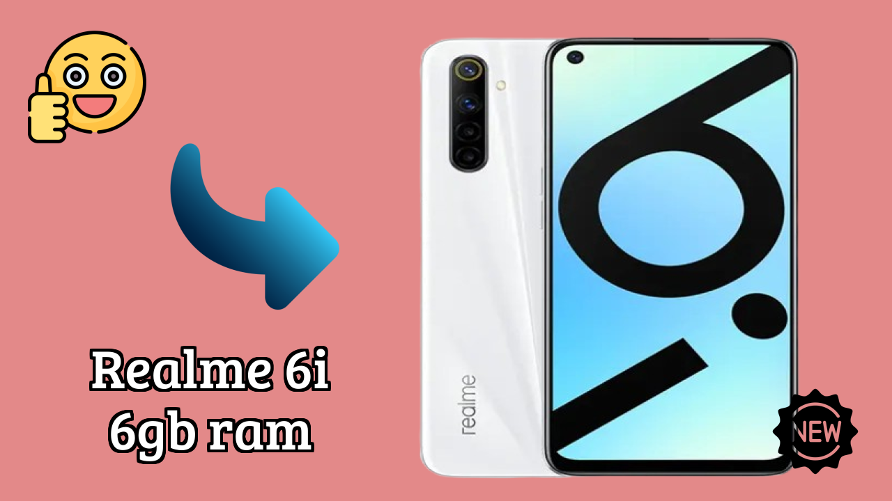 Realme 6i 6GB RAM Gaming Test: MediaTek Helio G90T FPS Performance