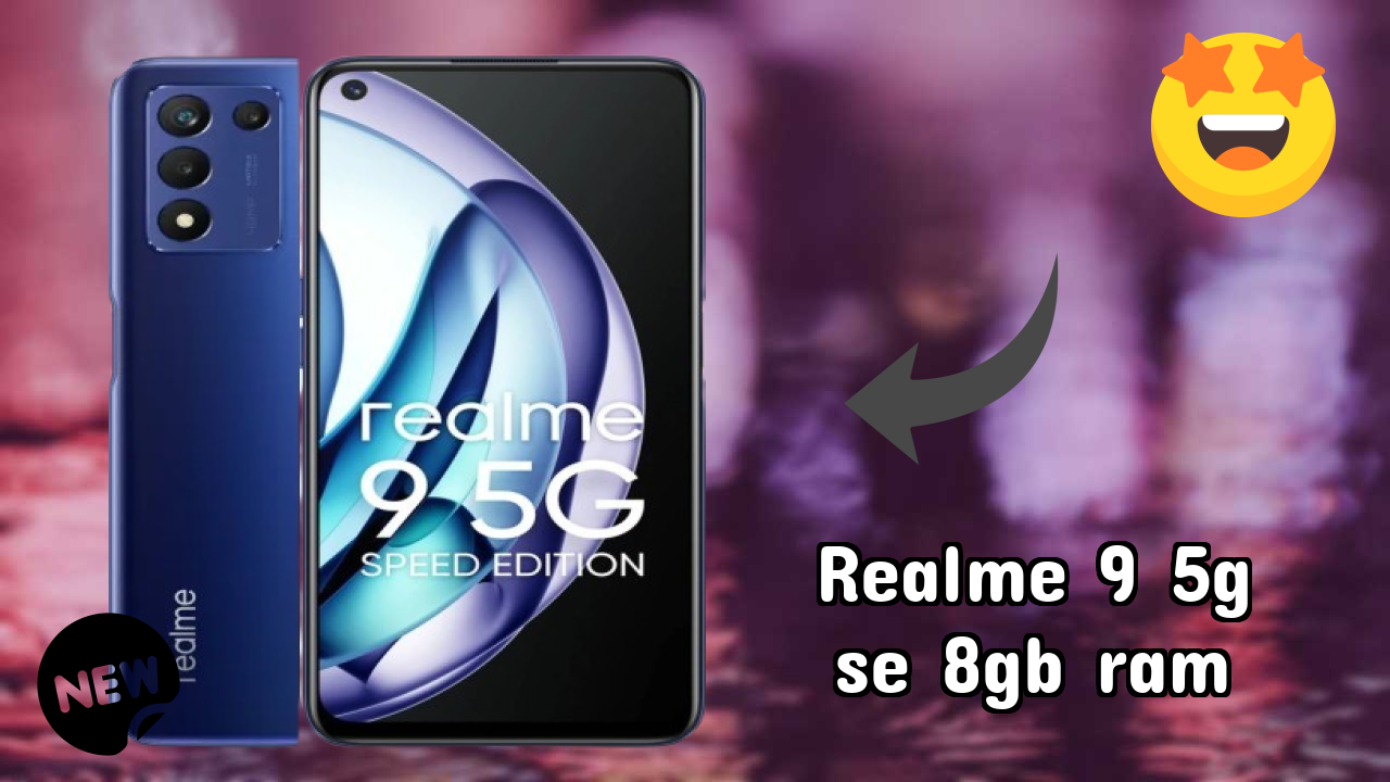 Realme 9 5G SE 8GB RAM Gaming Benchmarks: Snapdragon 778G Tested