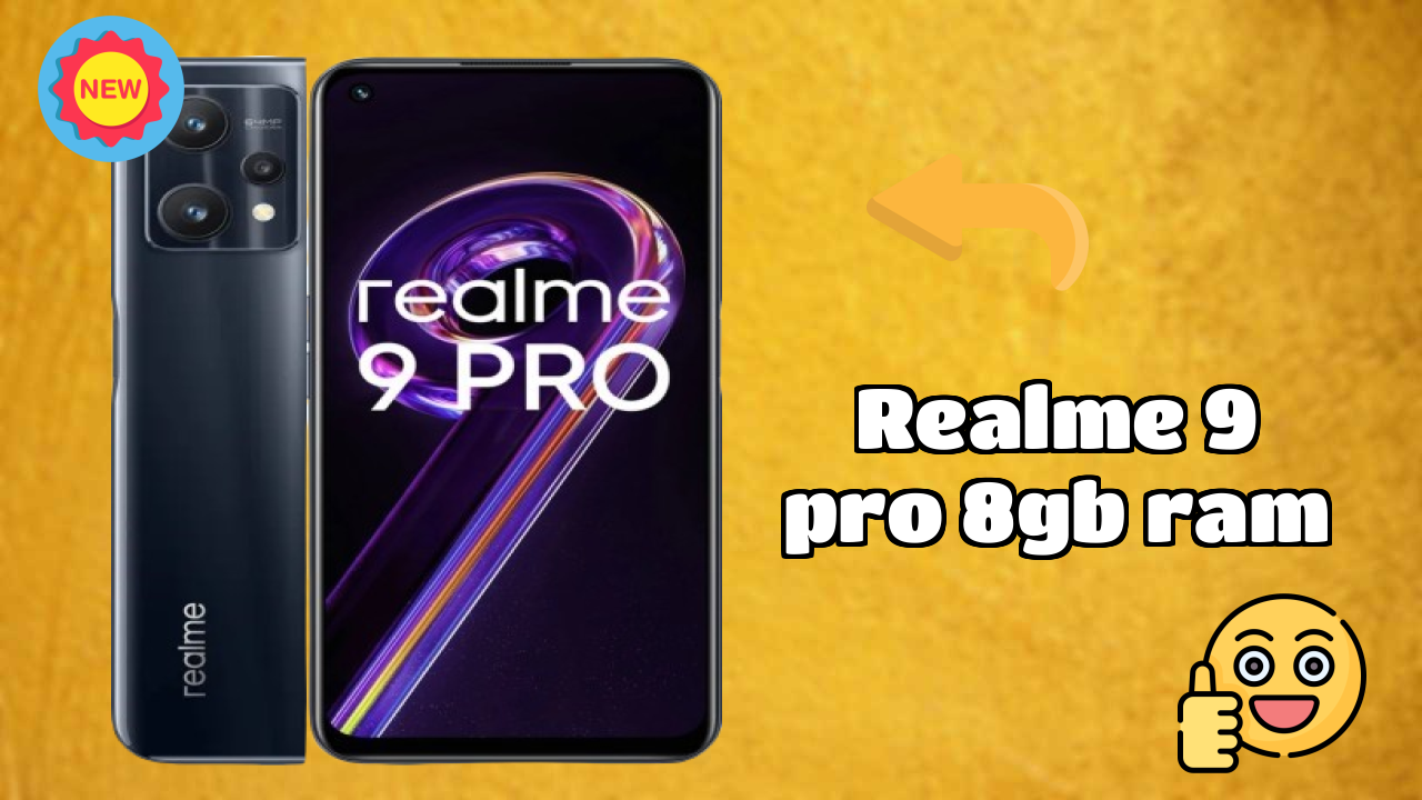 Realme 9 Pro 8GB RAM Display Technology: 6.6 Inches (16.76 Cm) Screen