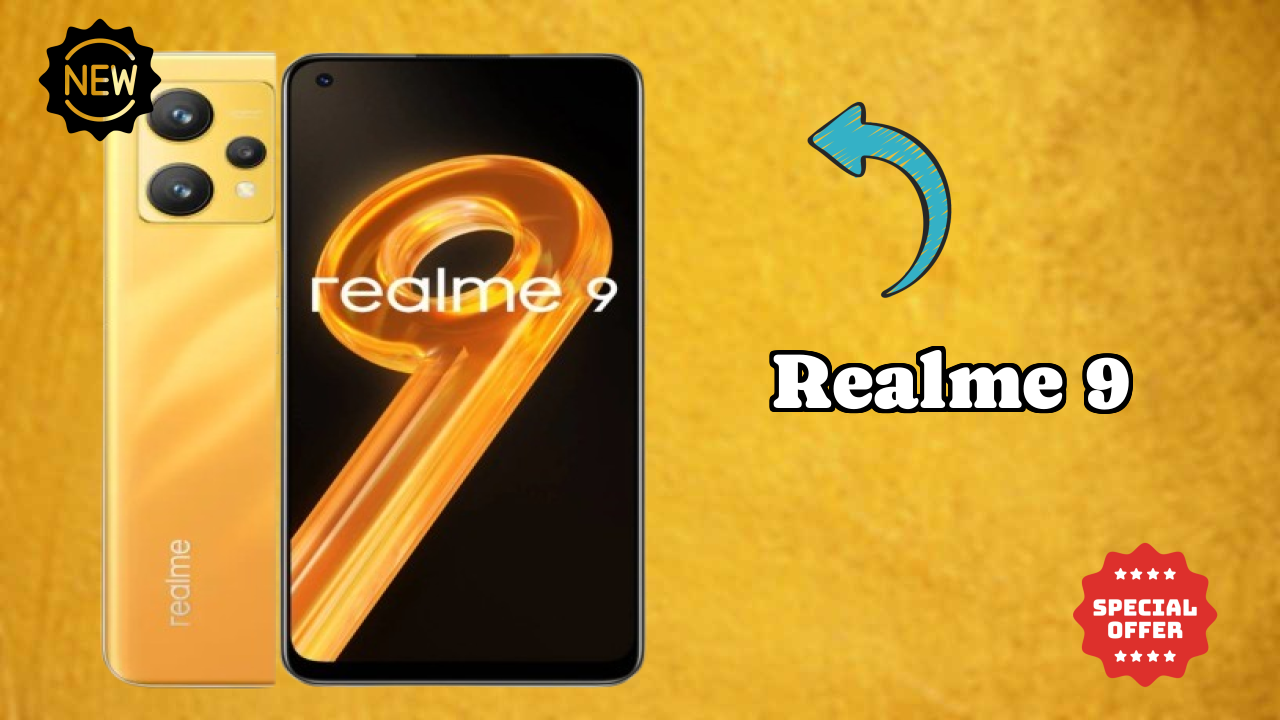 Realme 9 Display Analysis: 6.4 Inches (16.26 Cm) Quality