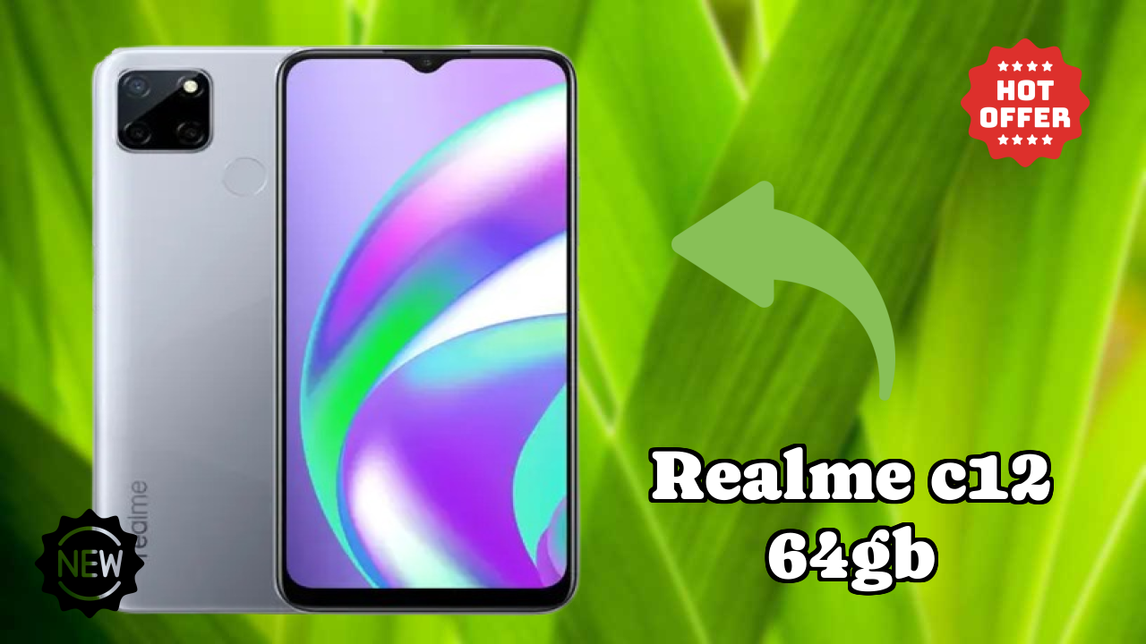 Realme C12 64GB Battery Test: 6000 MAh Endurance Review