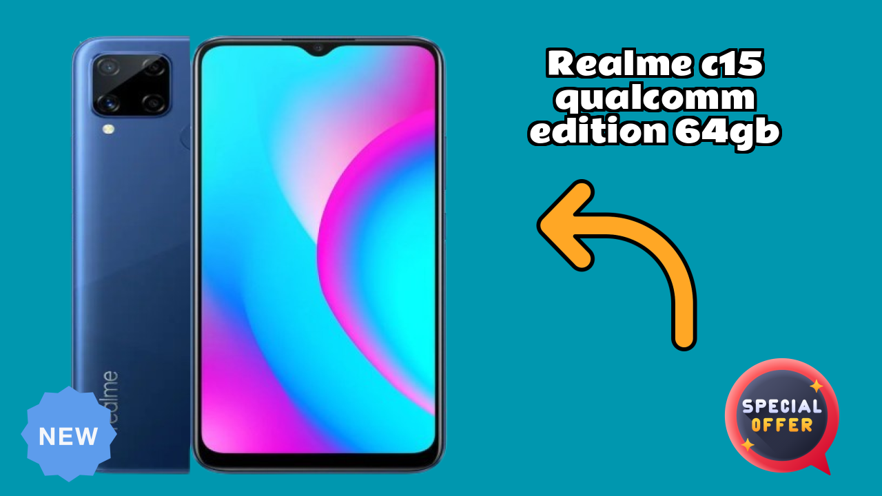 Realme C15 Qualcomm Edition 64GB Battery Life: 6000 MAh How Long Lasts