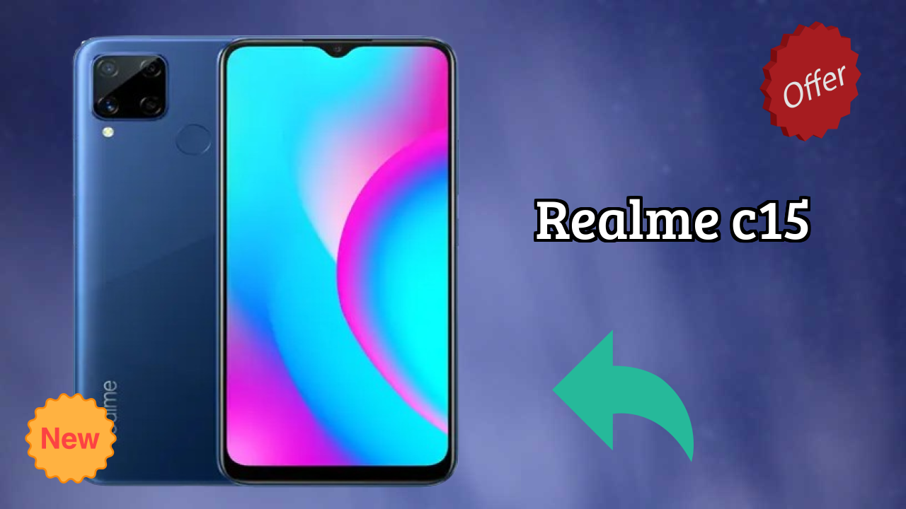 Realme C15 Price Drop: Now at ₹7,999 Only
