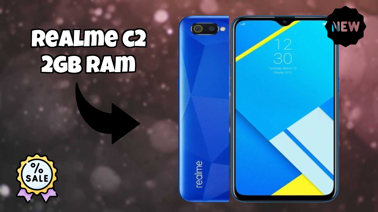 Realme C2 2GB RAM Display Review: IPS LCD Screen