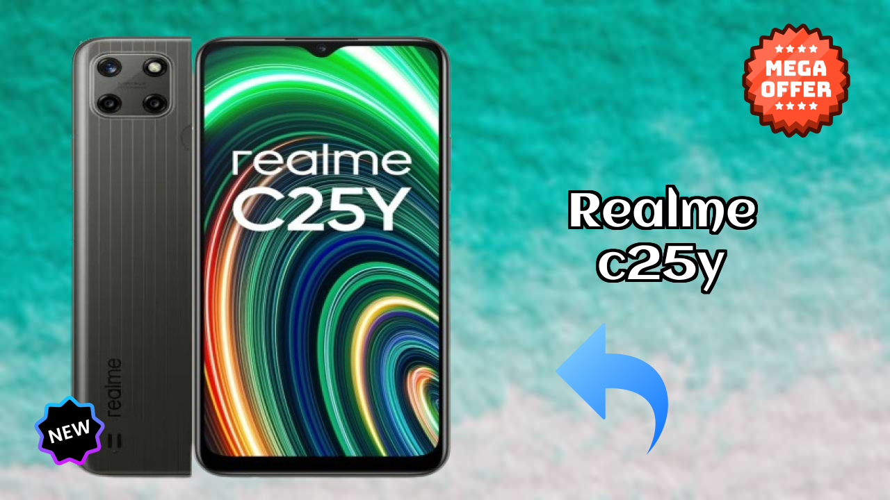 Realme C25Y at ₹7,850 - Best Deal Available Now