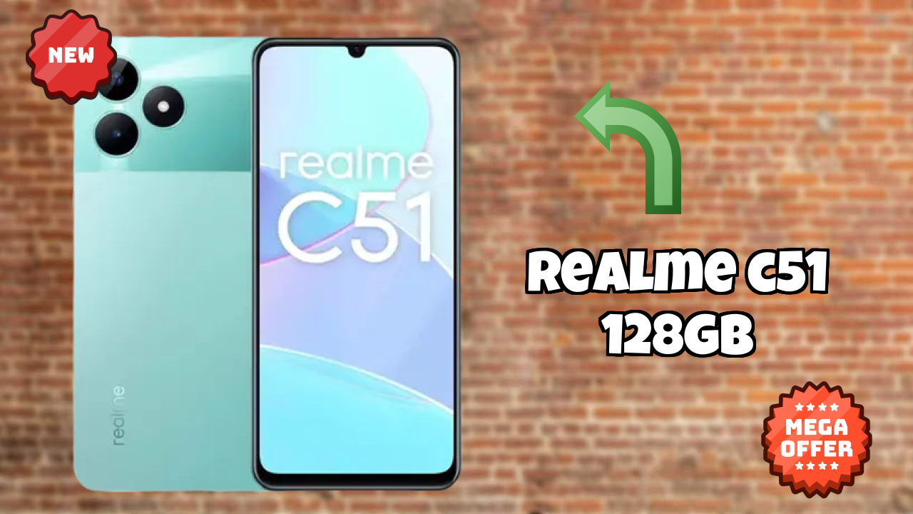 Realme C51 128GB Camera Samples: 50 MP + 0.08 MP Rear Camera Real Test